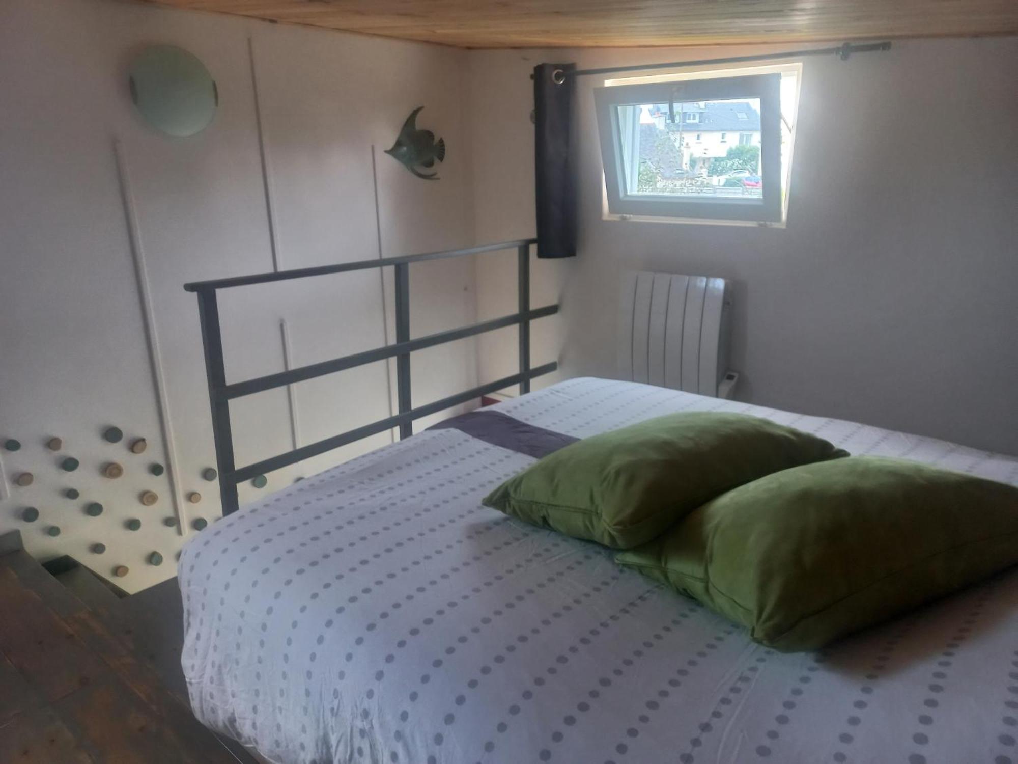 Studio Bois Independant Au Calme Concarneau Dış mekan fotoğraf