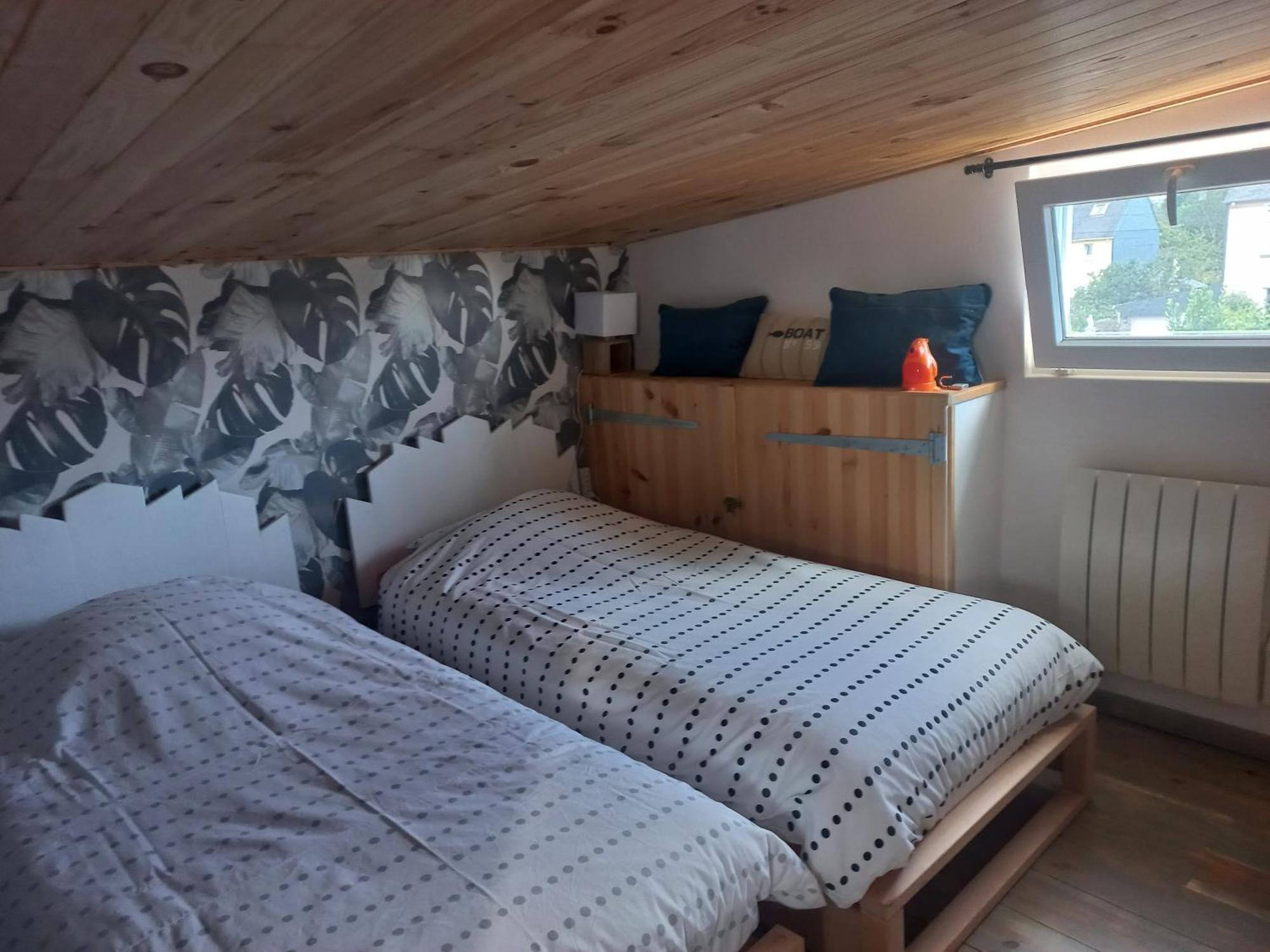 Studio Bois Independant Au Calme Concarneau Dış mekan fotoğraf