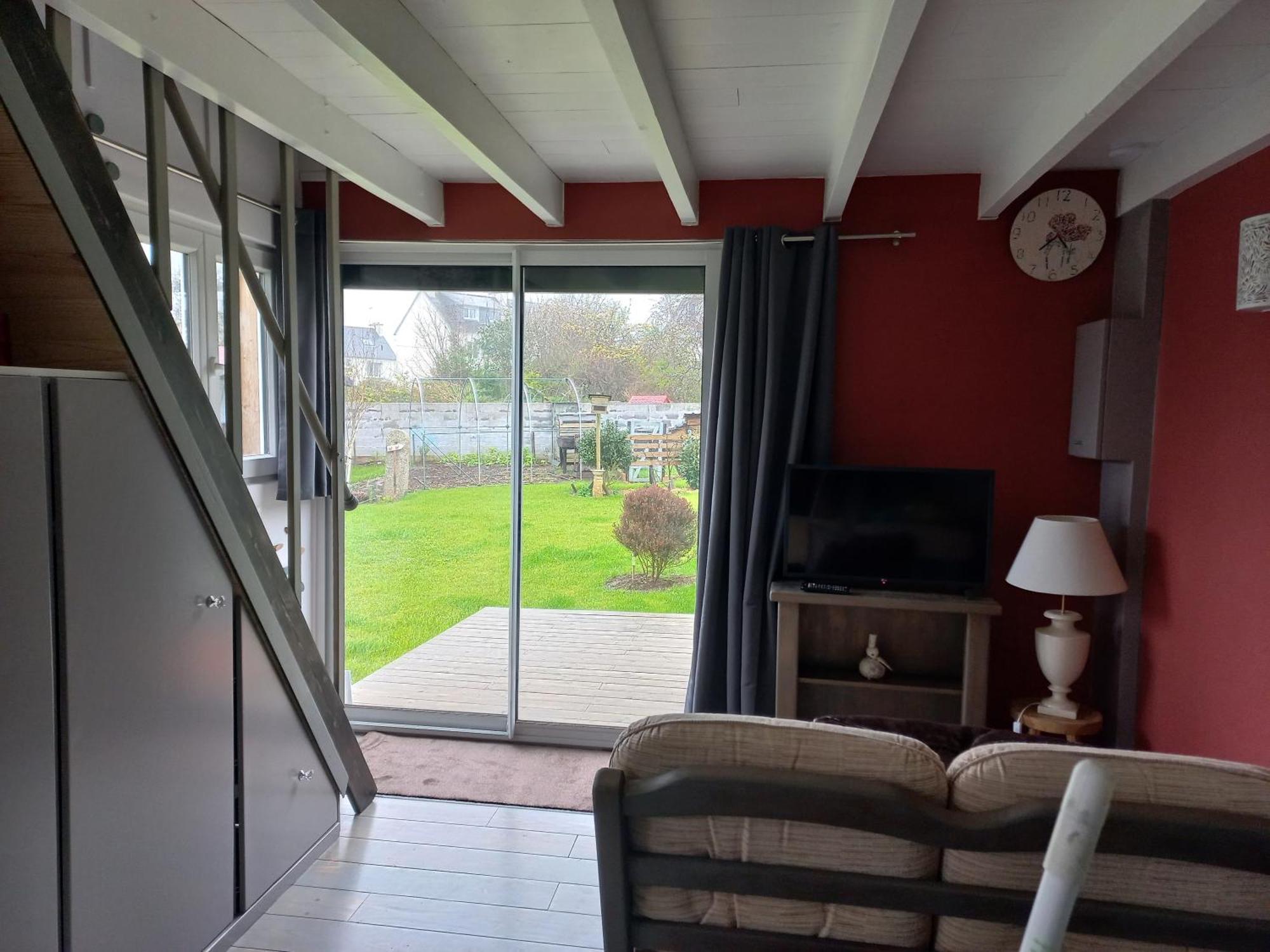 Studio Bois Independant Au Calme Concarneau Dış mekan fotoğraf