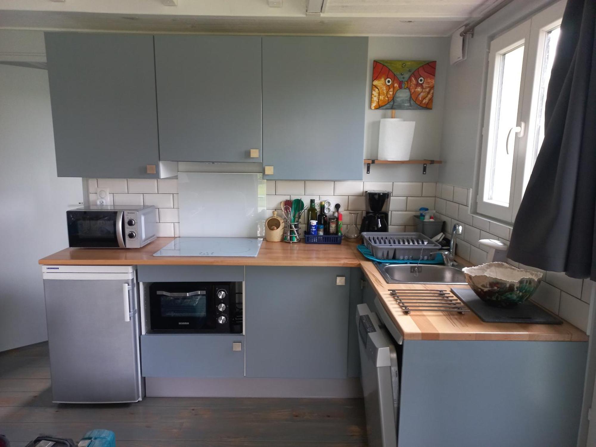Studio Bois Independant Au Calme Concarneau Dış mekan fotoğraf