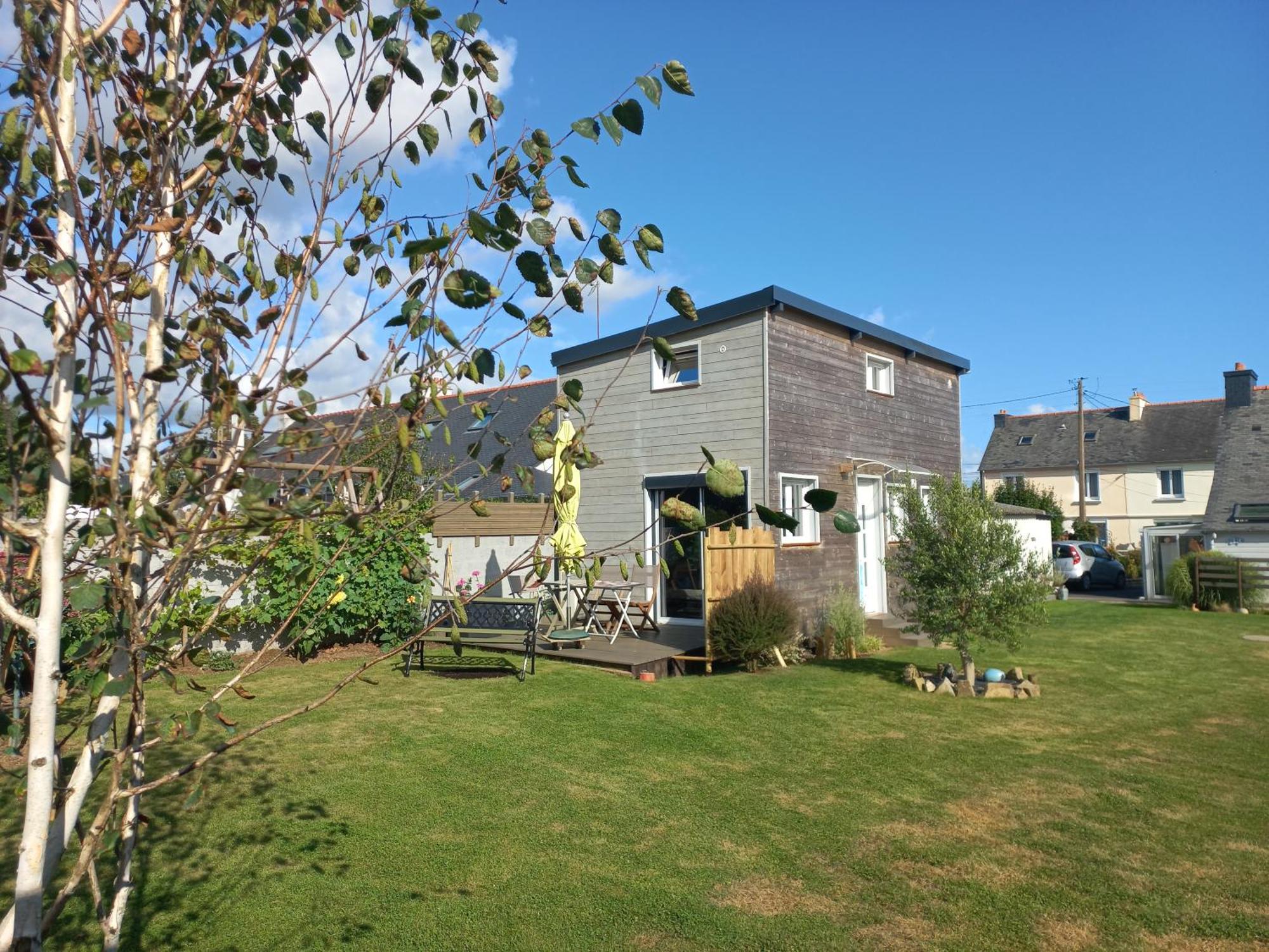 Studio Bois Independant Au Calme Concarneau Dış mekan fotoğraf