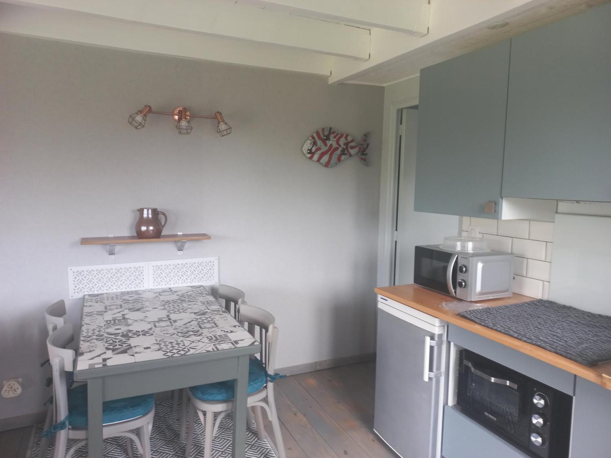 Studio Bois Independant Au Calme Concarneau Dış mekan fotoğraf
