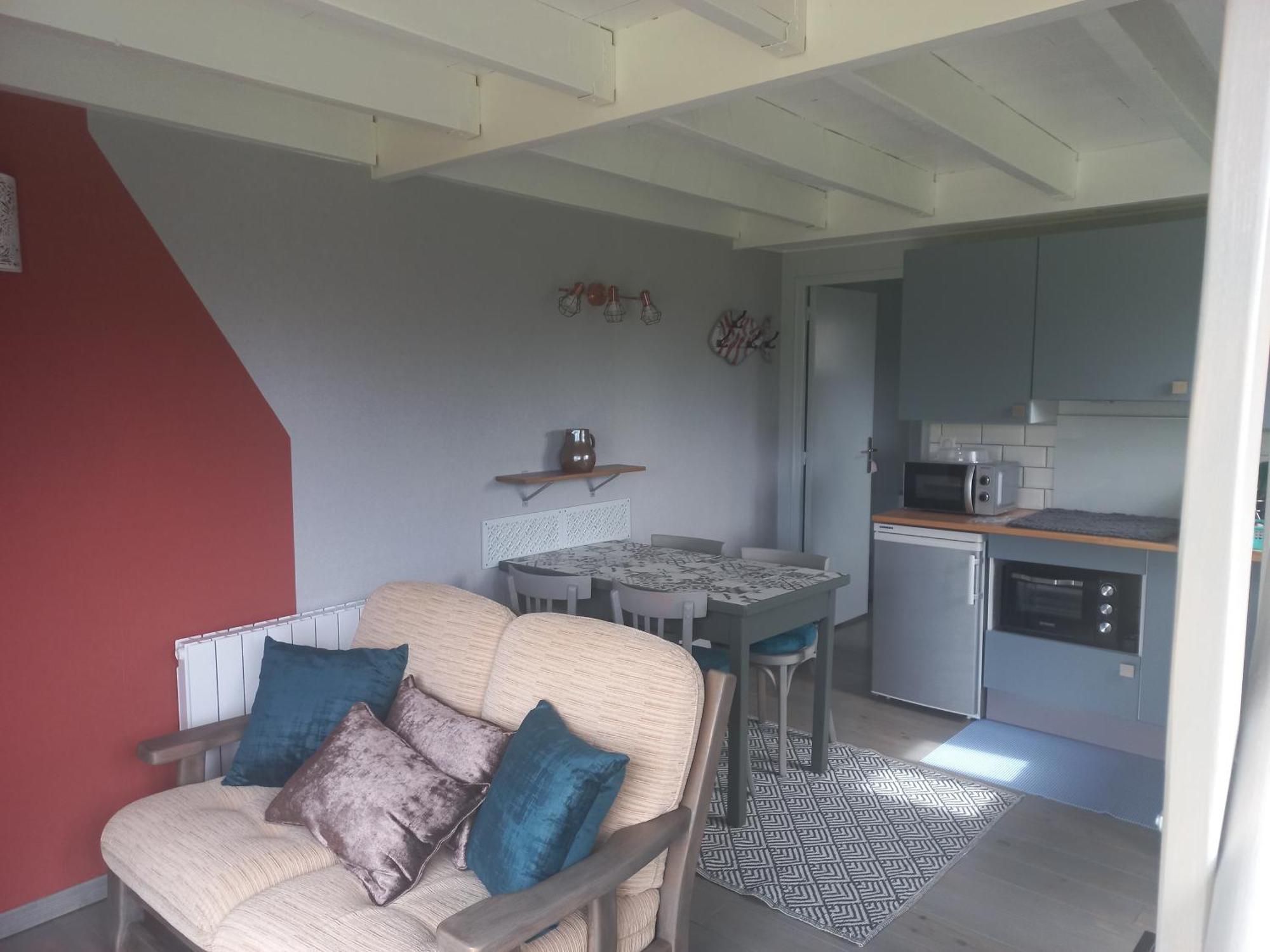 Studio Bois Independant Au Calme Concarneau Dış mekan fotoğraf