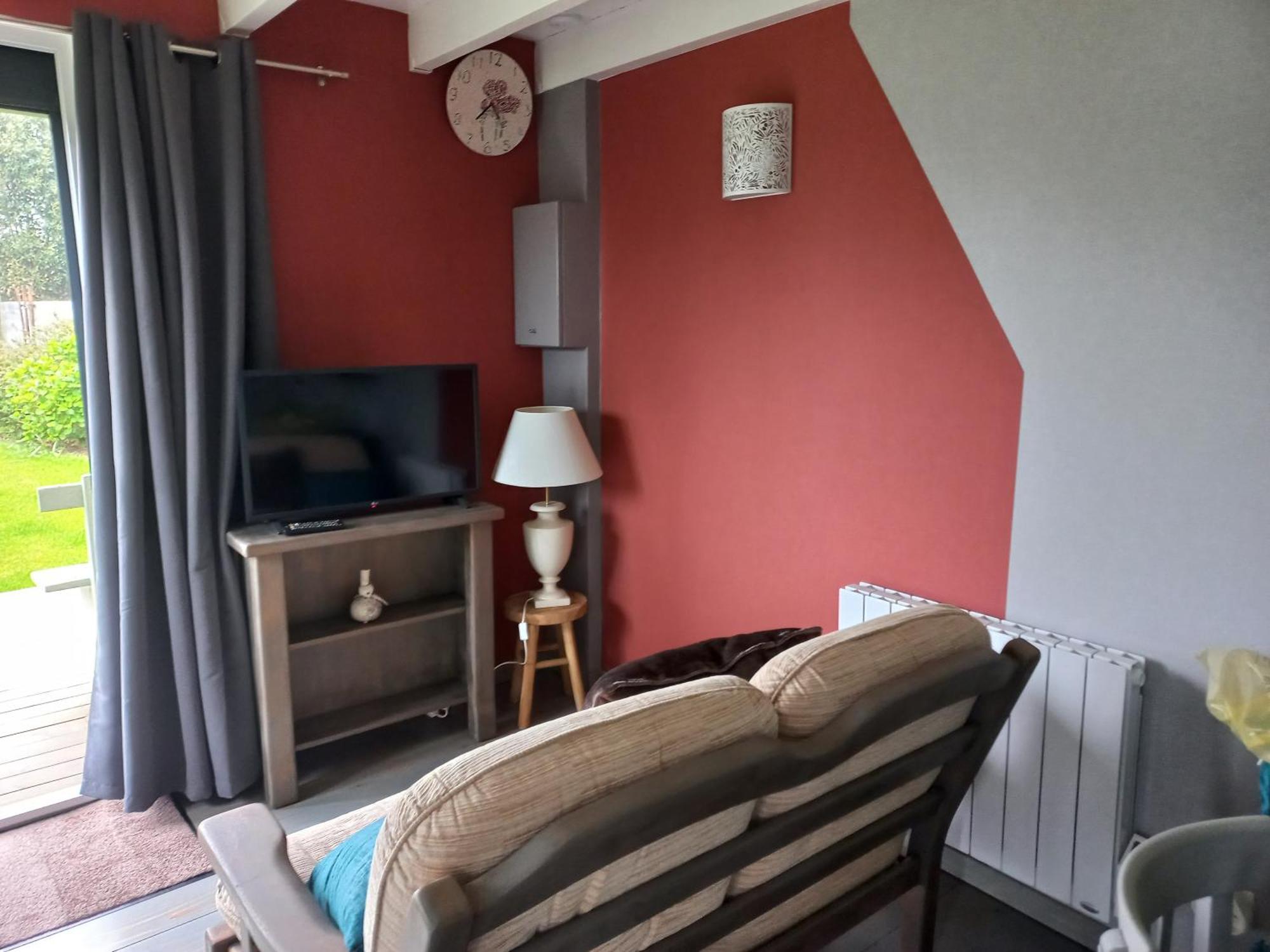 Studio Bois Independant Au Calme Concarneau Dış mekan fotoğraf
